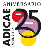 Logo 25 aniversario de ADICAE