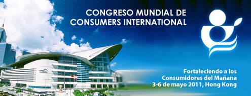 Logo congreso Consumers International