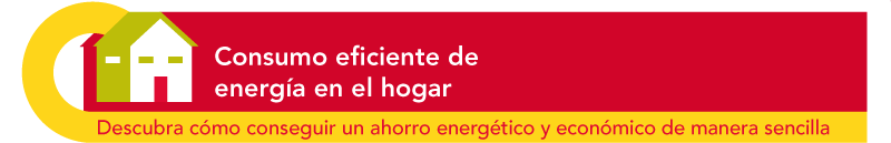 Consumo eficiente de energía en el hogar